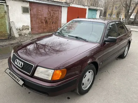 Audi 100 1993 года за 2 795 000 тг. в Караганда – фото 2