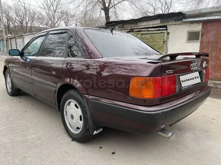 Audi 100 1993 года за 2 795 000 тг. в Караганда – фото 4