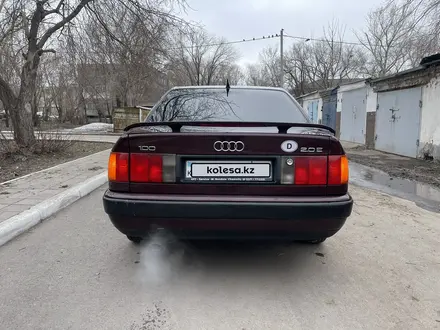 Audi 100 1993 года за 2 795 000 тг. в Караганда – фото 6