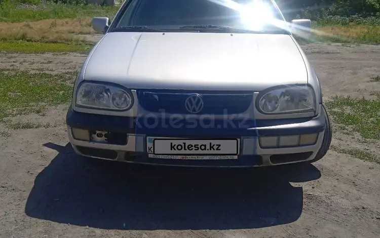 Volkswagen Golf 1995 годаүшін2 150 000 тг. в Павлодар