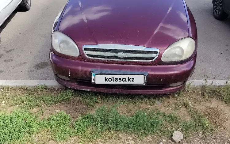 Chevrolet Lanos 2008 года за 1 200 000 тг. в Айтеке би