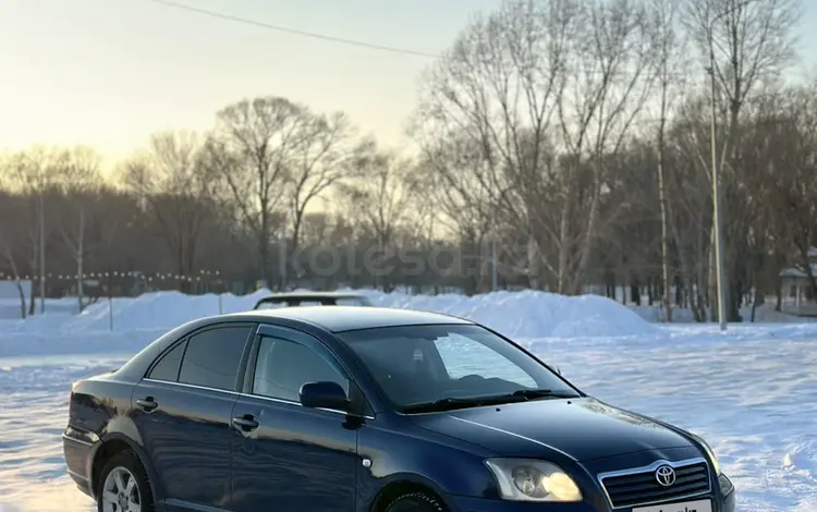 Toyota Avensis 2005 года за 3 500 000 тг. в Усть-Каменогорск