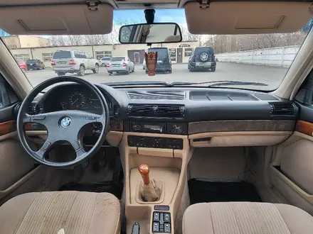 BMW 730 1990 года за 2 000 000 тг. в Павлодар – фото 8