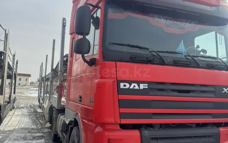 DAF  XF 105 2010 годаүшін31 000 000 тг. в Шымкент