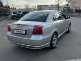 Toyota Avensis 2005 года за 3 600 000 тг. в Алматы – фото 4