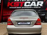 Mercedes-Benz C 240 2003 года за 2 800 000 тг. в Костанай – фото 4