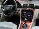 Mercedes-Benz C 240 2003 года за 2 800 000 тг. в Костанай – фото 5