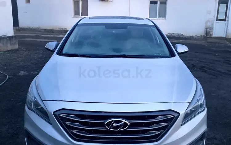 Hyundai Sonata 2017 года за 6 500 000 тг. в Атырау