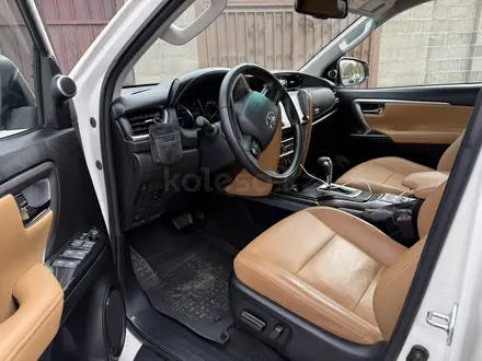 Toyota Fortuner 2022 года за 27 000 000 тг. в Тараз – фото 9