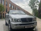 Mercedes-Benz ML 350 2004 годаүшін6 800 000 тг. в Алматы