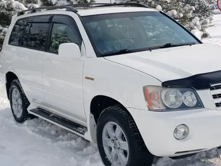 Toyota Highlander 2002 года за 8 400 000 тг. в Алматы – фото 8