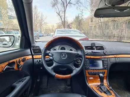 Mercedes-Benz E 350 2007 года за 7 100 000 тг. в Алматы – фото 10