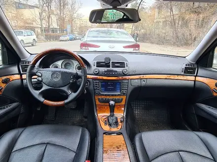 Mercedes-Benz E 350 2007 года за 7 100 000 тг. в Алматы – фото 11