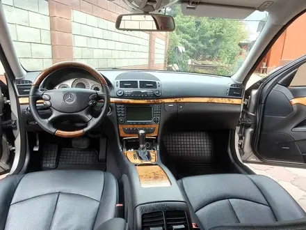 Mercedes-Benz E 350 2007 года за 7 100 000 тг. в Алматы – фото 17