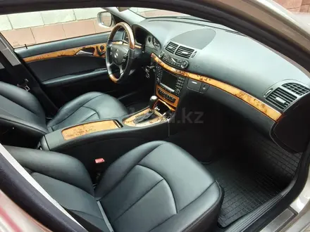 Mercedes-Benz E 350 2007 года за 7 100 000 тг. в Алматы – фото 19