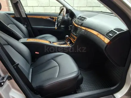 Mercedes-Benz E 350 2007 года за 7 100 000 тг. в Алматы – фото 20