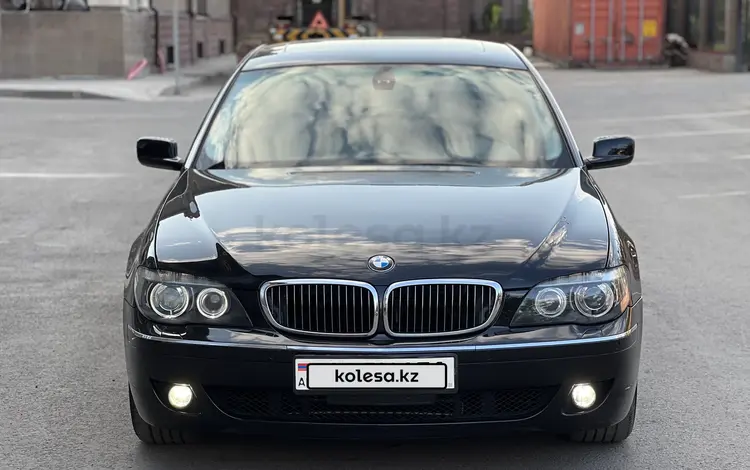 BMW 740 2007 годаүшін7 200 000 тг. в Караганда