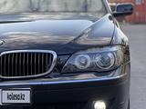 BMW 740 2007 года за 8 200 000 тг. в Караганда – фото 5