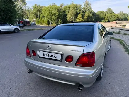 Lexus GS 300 2002 года за 4 150 002 тг. в Алматы – фото 6