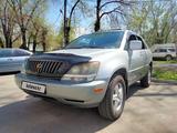 Lexus RX 300 1999 года за 6 100 000 тг. в Алматы