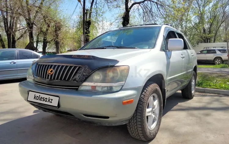 Lexus RX 300 1999 года за 6 100 000 тг. в Алматы