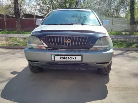 Lexus RX 300 1999 года за 6 100 000 тг. в Алматы – фото 3