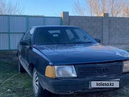 Audi 100 1989 года за 600 000 тг. в Шу