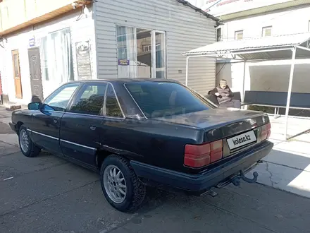 Audi 100 1990 года за 1 100 000 тг. в Жаркент – фото 5