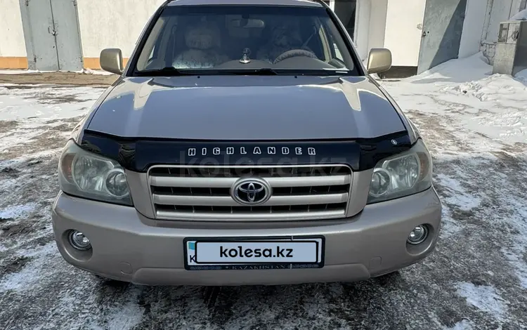 Toyota Highlander 2005 года за 5 800 000 тг. в Астана