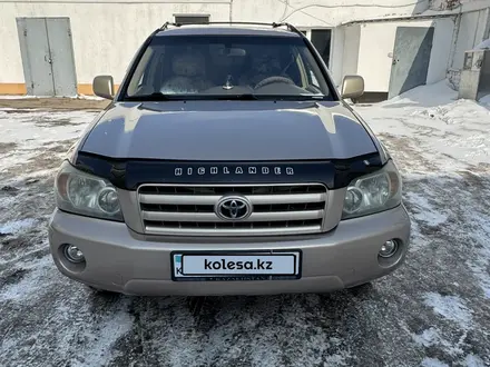 Toyota Highlander 2005 года за 5 800 000 тг. в Астана – фото 12