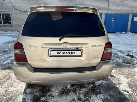 Toyota Highlander 2005 года за 5 800 000 тг. в Астана – фото 14