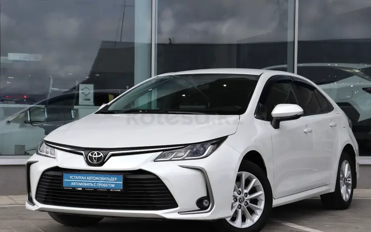 Toyota Corolla 2022 года за 8 550 000 тг. в Костанай