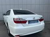 Toyota Camry 2015 годаfor10 790 000 тг. в Шымкент – фото 3