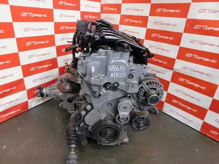 Двигатель на nissan qashqai mr20. Ниссан Кашкай 2л. за 285 000 тг. в Алматы