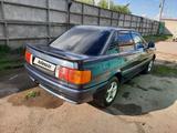 Audi 80 1989 года за 2 500 000 тг. в Костанай – фото 4