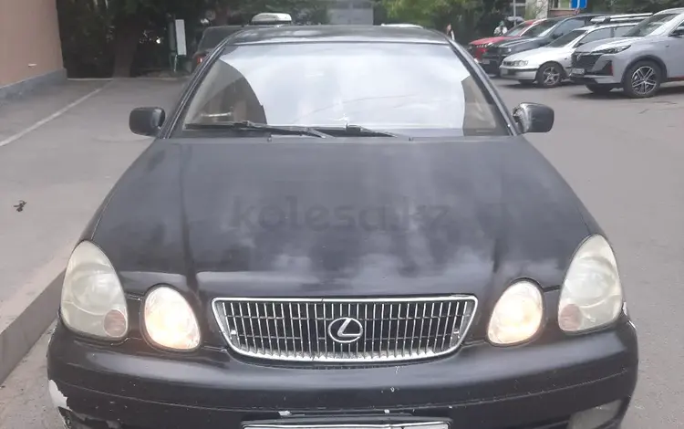 Lexus GS 300 1998 годаүшін2 800 000 тг. в Алматы