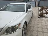 Lexus LS 460 2007 года за 6 500 000 тг. в Актобе – фото 2