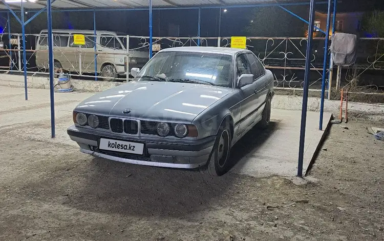 BMW 525 1992 годаүшін2 200 000 тг. в Жезказган