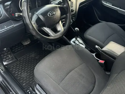 Kia Rio 2013 года за 5 000 000 тг. в Алматы – фото 9