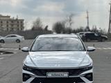 Hyundai Elantra 2024 года за 8 700 000 тг. в Шымкент – фото 2