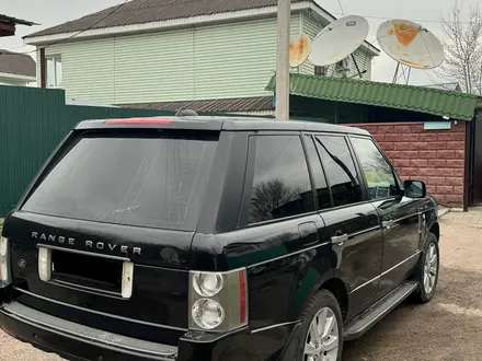 Land Rover Range Rover 2007 года за 5 500 000 тг. в Алматы – фото 6