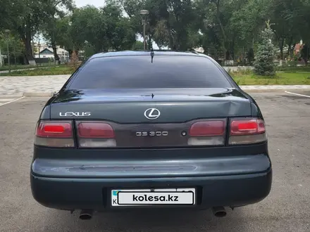Lexus GS 300 1994 года за 2 530 000 тг. в Алматы – фото 6