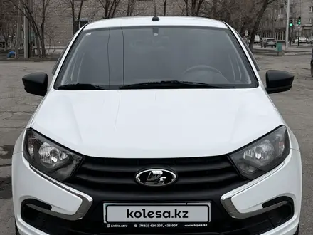 ВАЗ (Lada) Granta 2190 2019 года за 4 100 000 тг. в Семей – фото 2