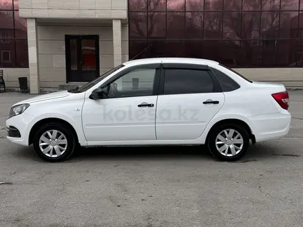 ВАЗ (Lada) Granta 2190 2019 года за 4 100 000 тг. в Семей – фото 4