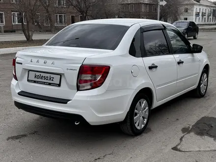 ВАЗ (Lada) Granta 2190 2019 года за 4 100 000 тг. в Семей – фото 7