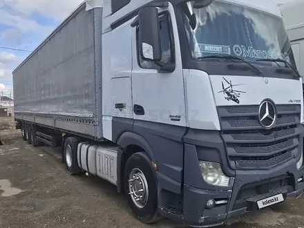 Mercedes-Benz  Actros 2013 года за 19 500 000 тг. в Кызылорда – фото 2