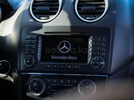 Mercedes-Benz ML 350 2007 года за 7 700 000 тг. в Алматы – фото 16