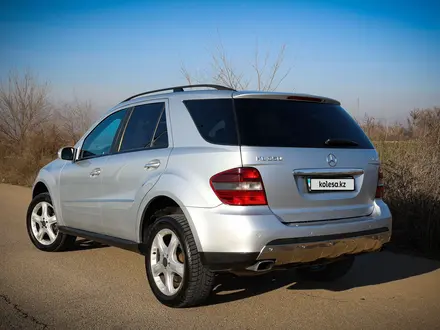 Mercedes-Benz ML 350 2007 года за 7 700 000 тг. в Алматы – фото 5