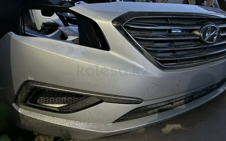 Передний бампер Hyundai Sonata LF 2014-2017үшін1 000 тг. в Шымкент