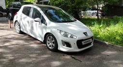 Peugeot 308 2012 годаүшін3 200 000 тг. в Алматы